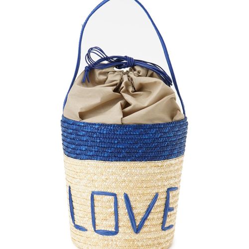 ブルガリ　カゴバッグ　新品未使用箱付 5631-1409-