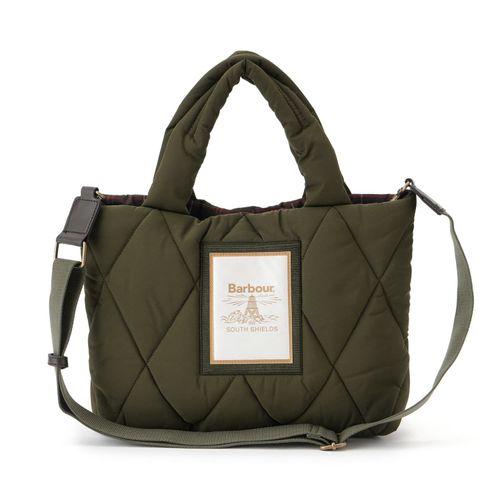 キルティング2WAYトートバッグ【Barbour】|ネミカ | レリアン公式