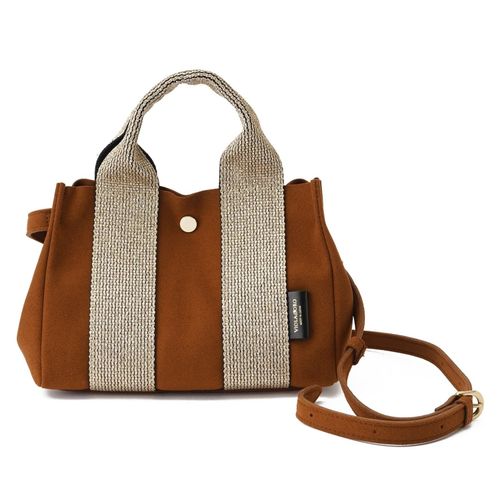 ララ様 美品　VIOLA d'ORO テープハンドルバッグ　ラメ　タッセル VIOLAd'ORO ヴィオラドーロ かごバッグ VIOLA d'ORO SANDRO