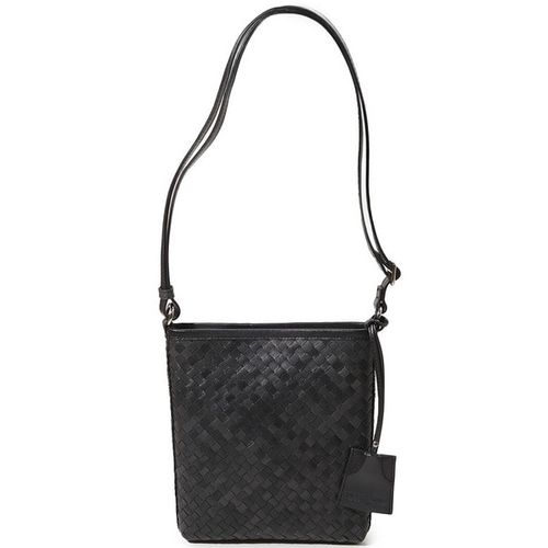 SEEKER/シーカー】別注メッシュレザーショルダーバッグ｜メンズ