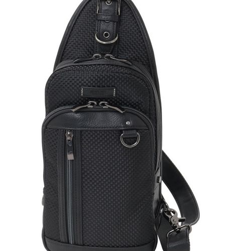 合皮切り替え ボディバッグ｜メンズファッション通販 MEN'S BIGI