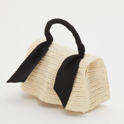 ♩新品♩SENSI STUDIO センシスタジオ ストローバッグ　黒 ♩新品♩SENSI STUDIO センシスタジオ ストローバッグ 黒
