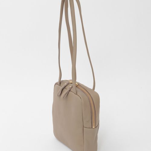 &liebe アントン Ampersand/アンパサンド】レザーBOXバック｜LOGEMENT DE CLAIRE