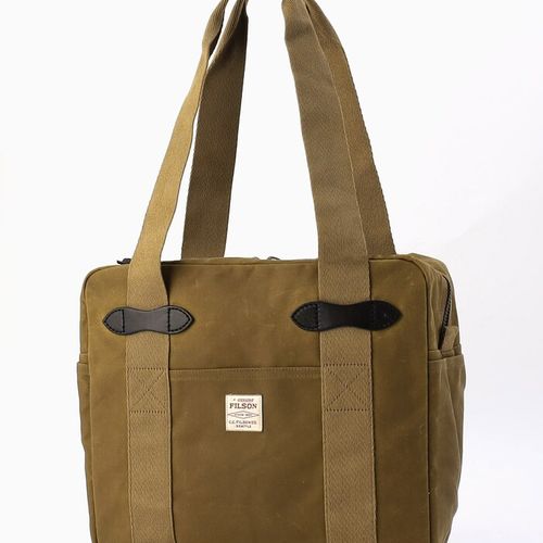 FILSON/Tin Cloth Tote Bag With Zipper｜Daytona Park(FREAK'S STORE