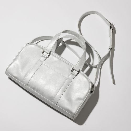 FREAK'S STORE/LEATHERETTE Boston Bag｜Daytona Park(FREAK'S STORE