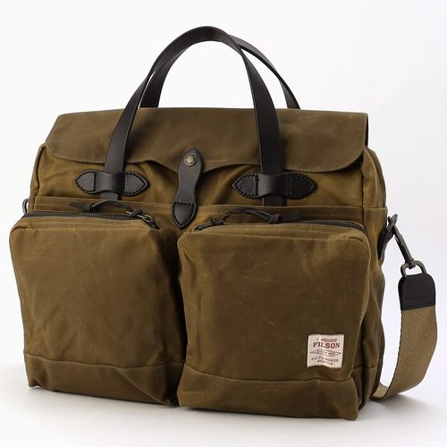 FILSON/24-HOUR TIN CLOTH BRIEFCASE｜Daytona Park(FREAK'S STORE公式