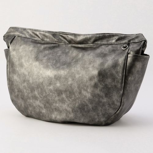 FREAK'S STORE/ムラ加工 レザレットニュースペーパーバッグ