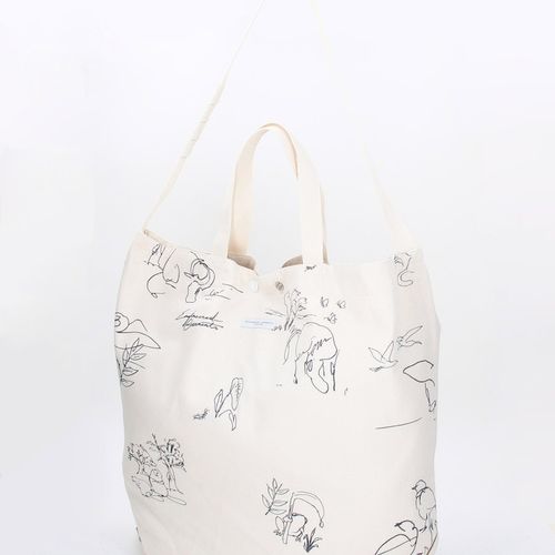 バッグ Engineered Garments Carry All Tote ENGINEERED GARMENTS / CARRY ALL TOTE *COTTON MOLESKIN