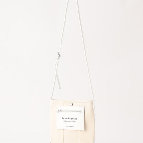 OFF-WHITE ショルダーバッグ ◇OFF-WHITE オフホワイト◇レザー JITNEY ショルダーバッグ