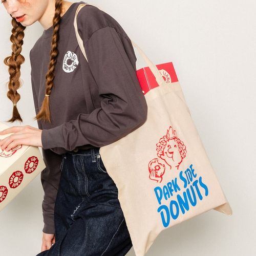 その他/別注 PARK SIDE DONUTS TOTE BAG｜Daytona Park(FREAK'S STORE
