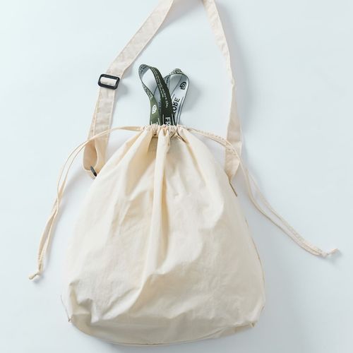 バッグ LOGO DRAWSTRING SHOULDER BAG NEIGHBORHOOD|ネイバーフッド】LOGO DRAWSTRING SHOULDER BAG