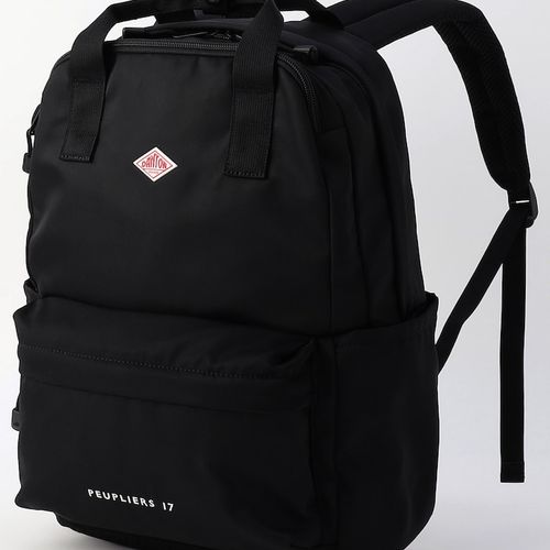 DANTON/POLYESTER TWILL BACKPACK〈PEUPLIERS 17〉 【限定展開