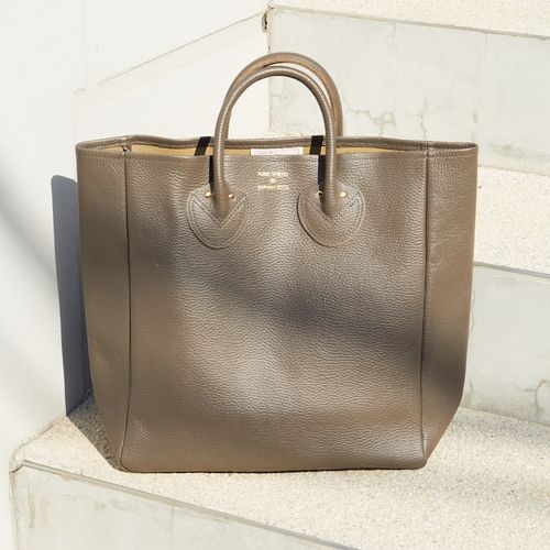 YOUNG u0026 OLSEN The DRYGOODS STORE/EMBOSSED LEATHER TOTE M/エンボスレザートートバッグ  限定展開｜Daytona Park(FREAK'S STORE公式通販)