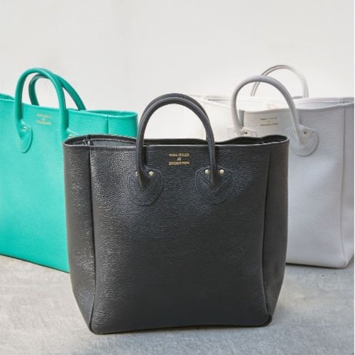 YOUNG & OLSEN The DRYGOODS STORE/EMBOSSED LEATHER TOTE M/エンボスレザートートバッグ  限定展開｜Daytona Park(FREAK'S STORE公式通販)