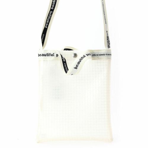 beautiful people ビューティフルピープル　クリアタグクラッチ beautiful people 新品 ビューティフルピープル 直営店限定