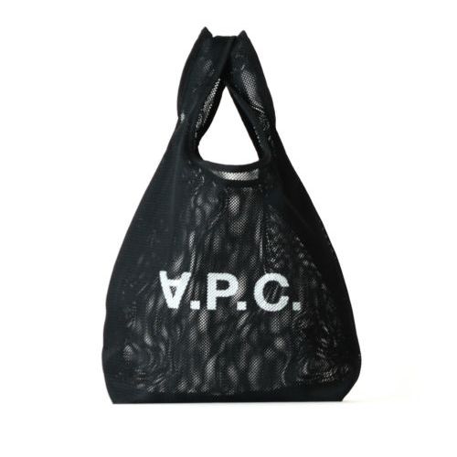 A.P.C.(アーペーセー)】 REBOUND ショッピングバッグ｜PARIGOT