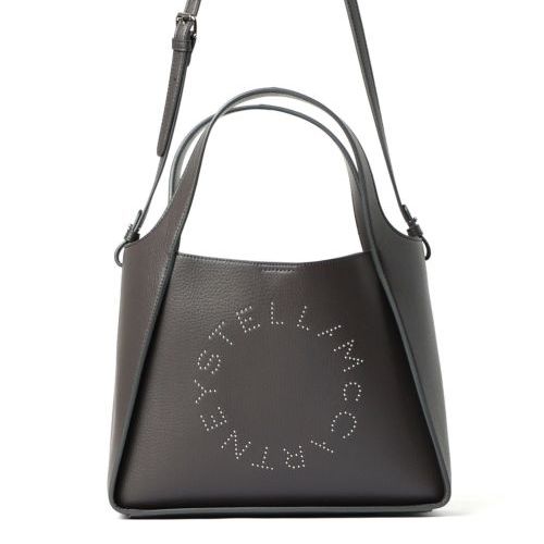 【ステラマッカートニーSTELLA McCARTNEY】ロゴ クロスボディバッグ Stella Logo Crossbody Bag / ステラ ロゴ クロスボディ バッグ