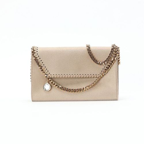 【Stella McCartney】ファラベラ ウォレット クロスボディバッグ Women BLACK ファラベラ ウォレット クロスボディバッグ