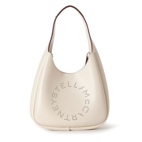 【STELLA MCCARTNEY】ロゴ スラウチー ホーボー トートバッグ STELLA McCARTNEY(ステラ・マッカートニー)】 The Logo