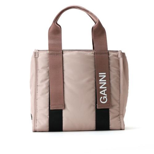 GANNI(ガニー)】 RECYCLED TECH SMALL TOTE BAG｜PARIGOT ONLINE