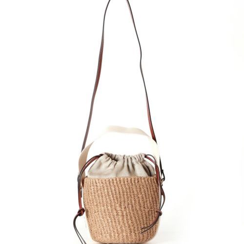 Chloe(クロエ)】 WOODYスモールバスケット｜PARIGOT ONLINE