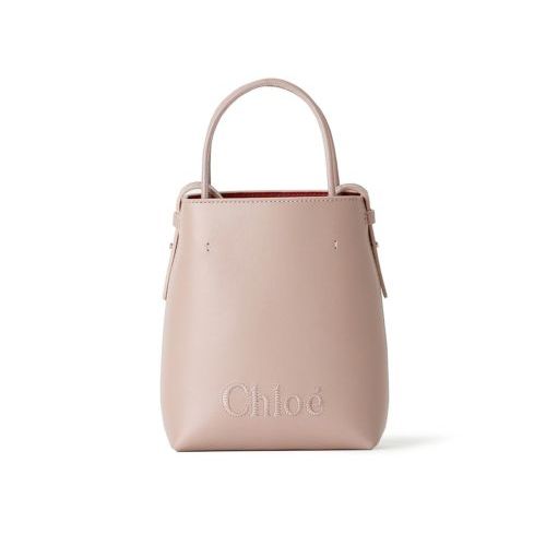 Chloe マイクロハンドバッグ クロエ センス マイクロ トート バッグ[CHC23UP873I10001] Chloe