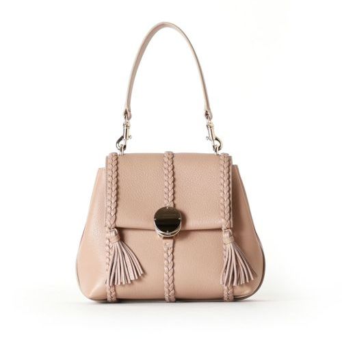 Chloe(クロエ)】 グレインレザー製PENELOPEスモールソフト