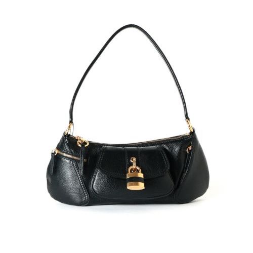 【Chloe】グレインレザー製The99ショルダーバッグ【関税送料込】 Chloé グレインレザー製The 99ショルダーバッグ のカーキ | Chloé JP