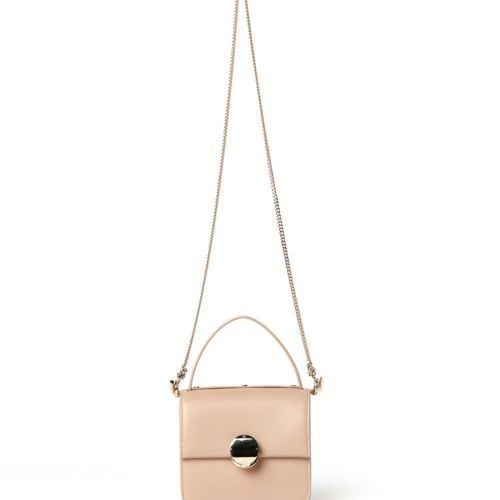 Chloe(クロエ)】 ペネロペ ボックスレザーショルダーバッグ