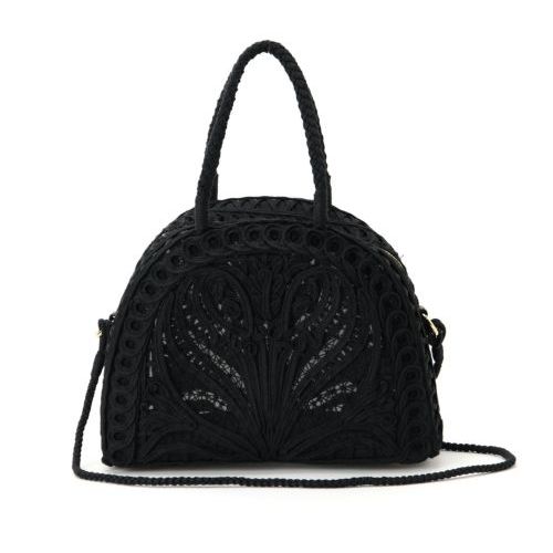 Mame Kurogouchi(マメ クロゴウチ)】 Cording Embroidery Demi Mame Kurogouchi(マメ クロゴウチ)】 Cording Embroidery Demi