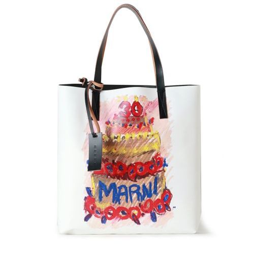 MARNI(マルニ)】 30TH ANNIVERSARYプリント TPU SHOPPING BAG