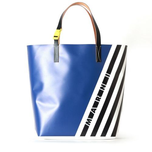 【7/15限定価格】MARNI トートBag MARNI([イリョウ/フクショク]マルニ) / トートバッグ/PVC/WHT