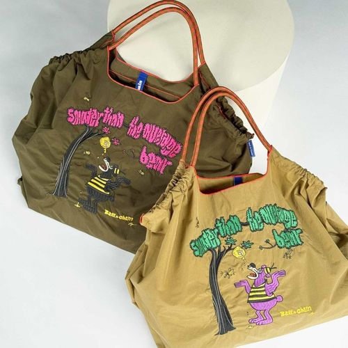 WEB限定】[Ball&Chain]shopping bag-Ryu Ambe HONY&BEAR(L