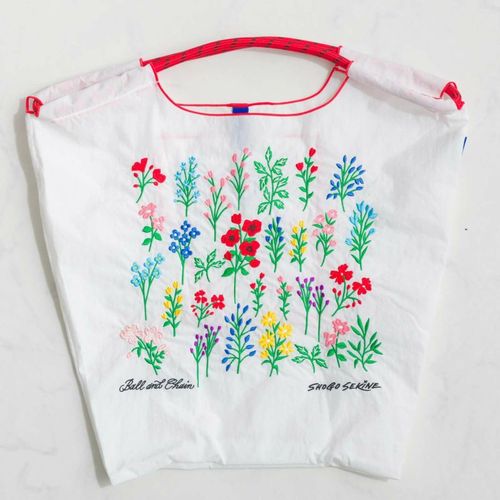 Ball&Chain]shopping bag-SHOGO SEKINE Botanical(M) | PICCIN