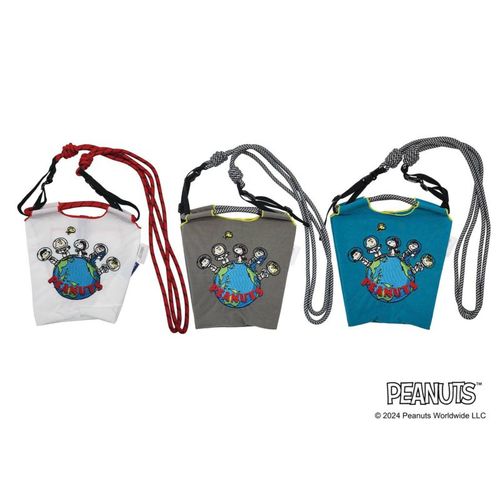 Ball&Chain×Peanuts]shoulder bag-SPACE(S)-WHITE | PICCIN