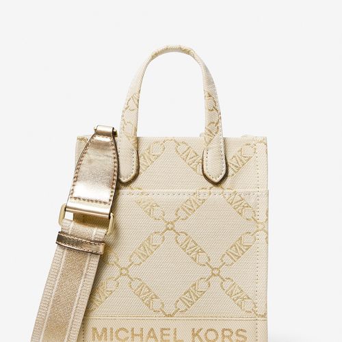 GIGI(ジジ) メタリック エンパイア ロゴ ジャカード クロスボディ エクストラスモール|マイケル・コース(MICHAEL KORS )公式オンラインストア