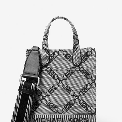 GIGI(ジジ) エンパイア ロゴ ジャカード クロスボディ エクストラスモール|マイケル・コース(MICHAEL KORS)公式オンラインストア