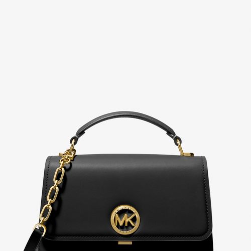 DELANCEY(デランシー) トップハンドル チェーン サッチェル ミディアム|マイケル・コース(MICHAEL KORS)公式オンラインストア