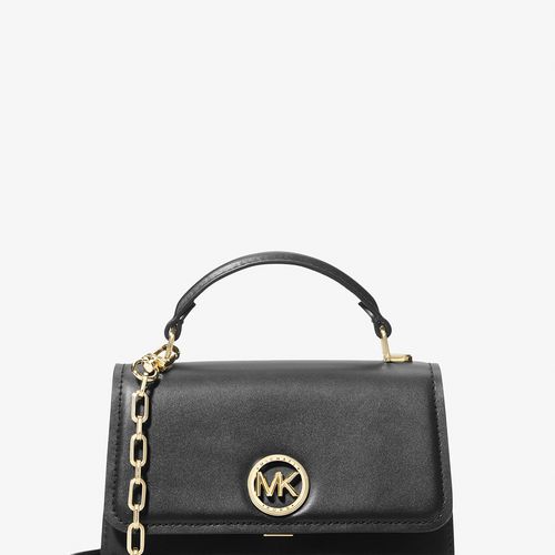 DELANCEY(デランシー) トップハンドル チェーン クロスボディ スモール|マイケル・コース(MICHAEL KORS)公式オンラインストア