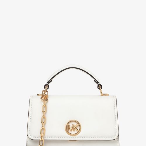 DELANCEY(デランシー) トップハンドル チェーン クロスボディ スモール|マイケル・コース(MICHAEL KORS)公式オンラインストア