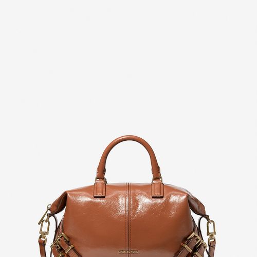 DARRINGTON(ダリントン) クラッシュ レザー サッチェル スモール