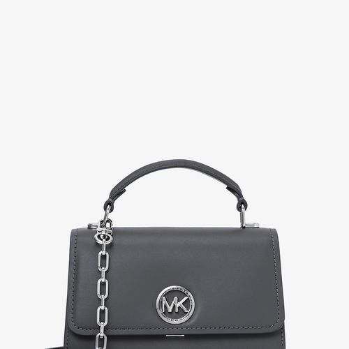 DELANCEY(デランシー) トップハンドル チェーン クロスボディ スモール|マイケル・コース(MICHAEL KORS)公式オンラインストア