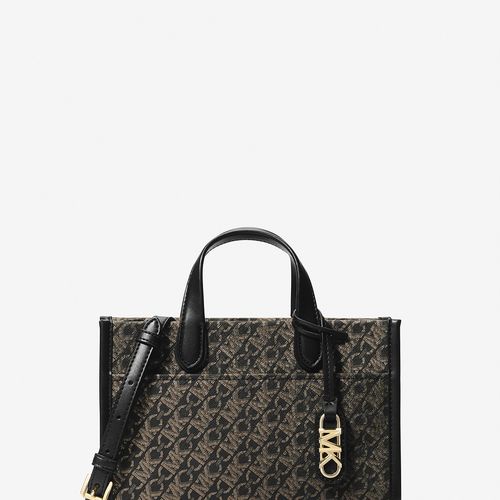 定価8万 マイケルコース シルバー メタリック パフスリーブ ブラウス トップス