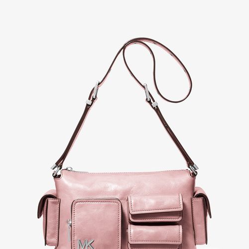 【今季 極美品】MICHAEL KORS DAKOTA ミディアム ブラック MICHAEL Michael Kors Dakota Medium Pocket Monogram Shoulder