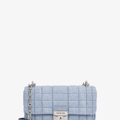 【MICHAEL KORS】TRIBECA キルト デニム ショルダー スモール TRIBECA(トライベッカ) キルト デニム ショルダー スモール