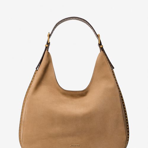 ■MICHAEL KORS■NOLITA ヌバック ホーボー ショルダーL NOLITA(ノリータ) ヌバック ホーボー ショルダー ラージ