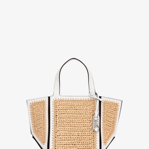 Michael Kors☆ クロシェストロー・クロスボディ・ミニトート 公式】かごバッグ | マイケル・コース(MICHAEL KORS)公式