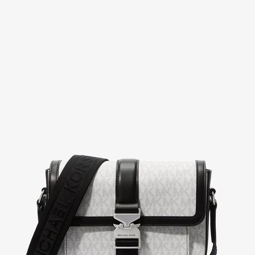 HUDSON クロスボディ - MKシグネチャー | メッセンジャー・ショルダー