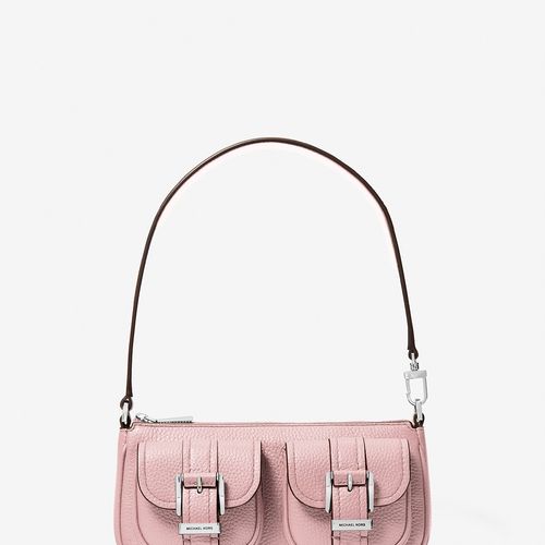 国内発送【MICHEAL KORS】ゾーイ ペブルドレザー ポシェット ZOE(ゾーイ) ぺブルレザー ポシェット ショルダー スモール