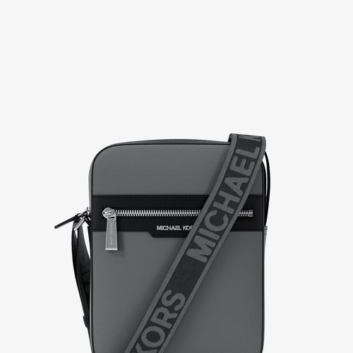 MICHAEL KORS ブラック メッセンジャーバッグ MY WISHLIST-FASHION編】繊細な質感で洗練されたデザイン